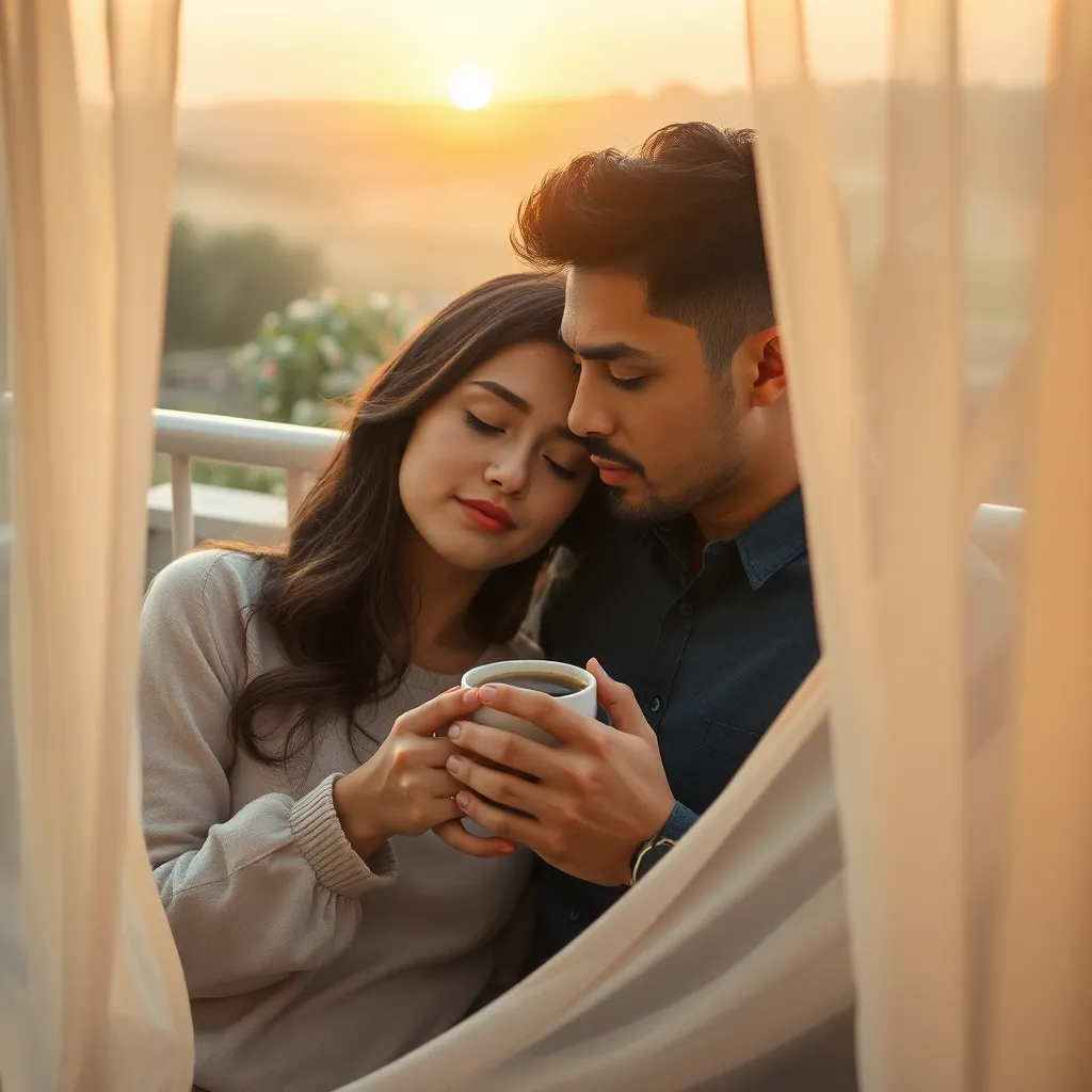 When Morning Holds Our Hearts