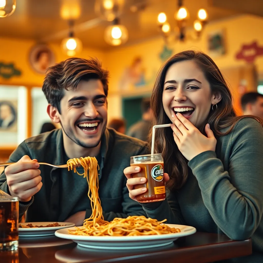Comedy in the Chaos of First Dates