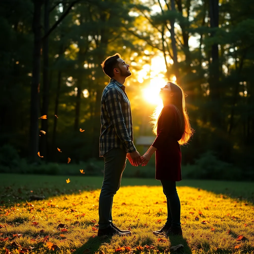 When Love is Our True North