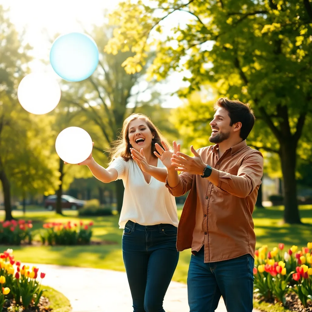 The Charm of Playful Bonds