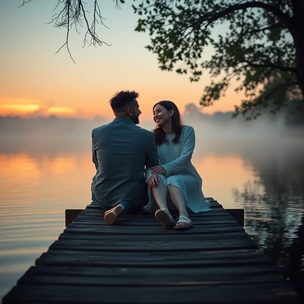 The Serenity of Our Shared Love