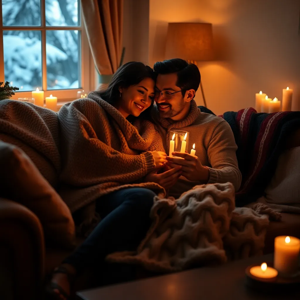 When Love Wraps Us in Warmth