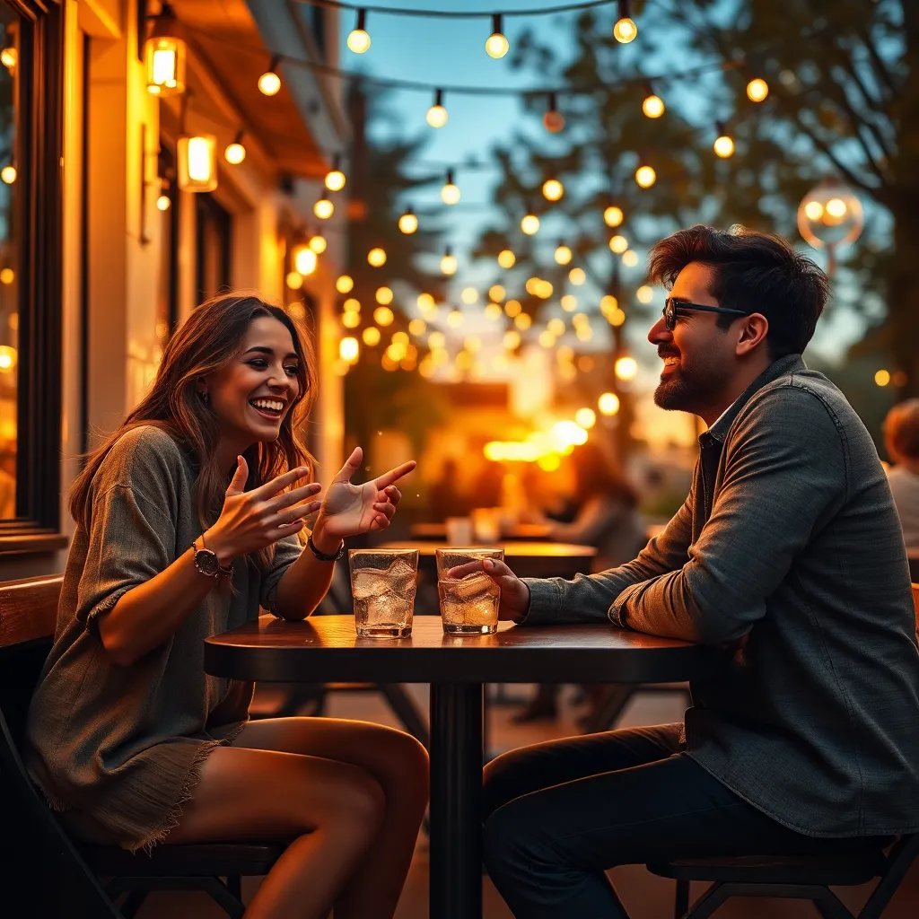 The Delightful Disarray of First Dates