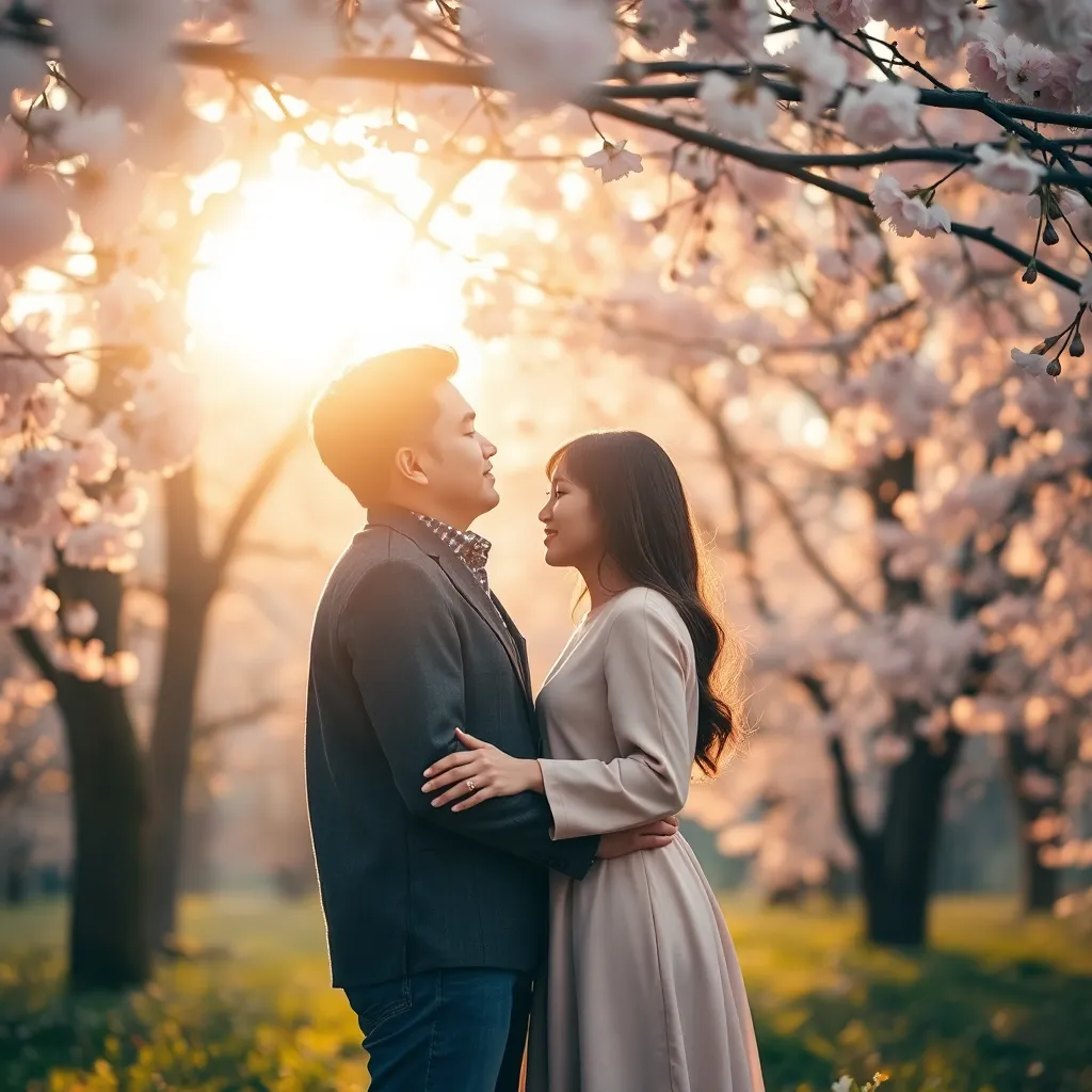 When Love Blossoms in Silence