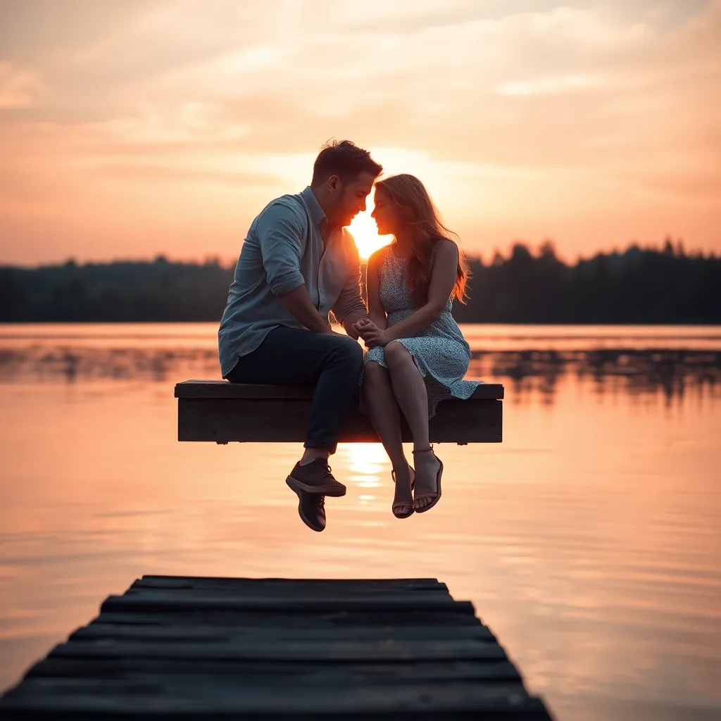 When Two Souls Connect Deeply