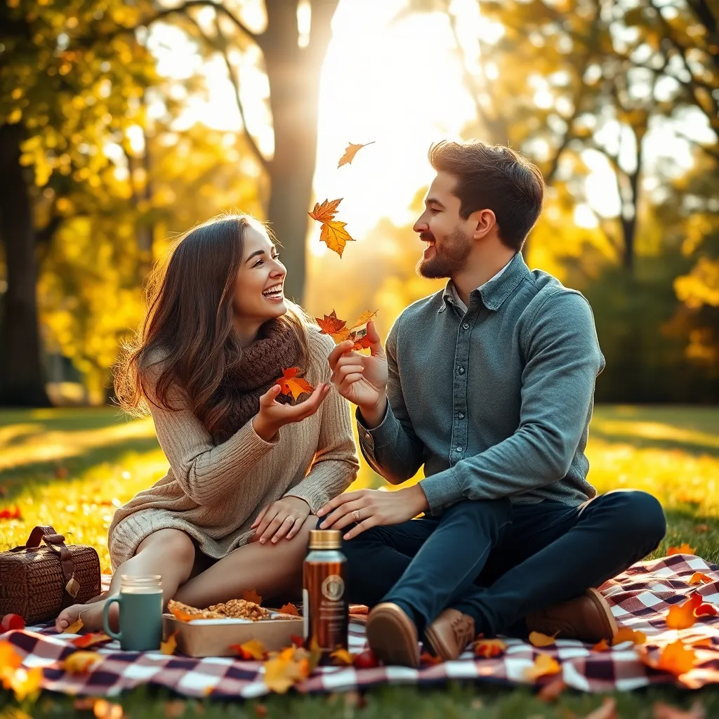When Love's Humor Sparks