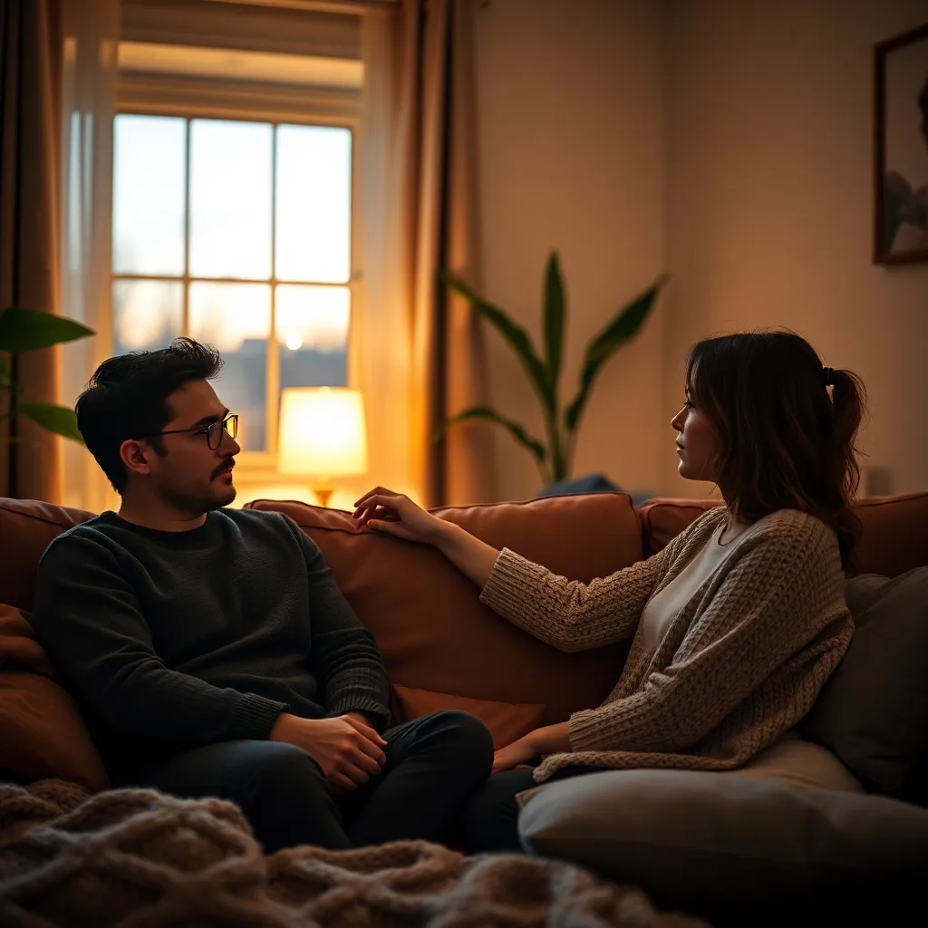 When Conflict Unveils True Affection
