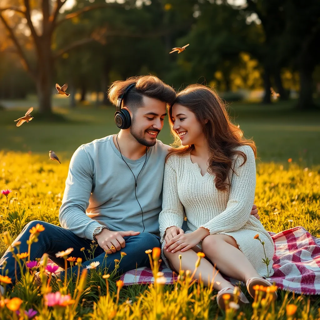 When Love's Melody Fills the Air