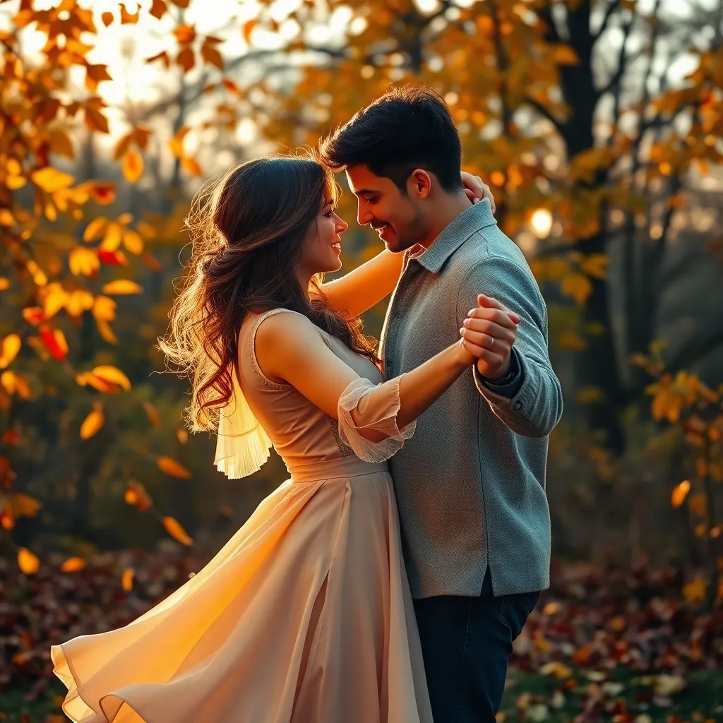 The Dance of Love's Renewal