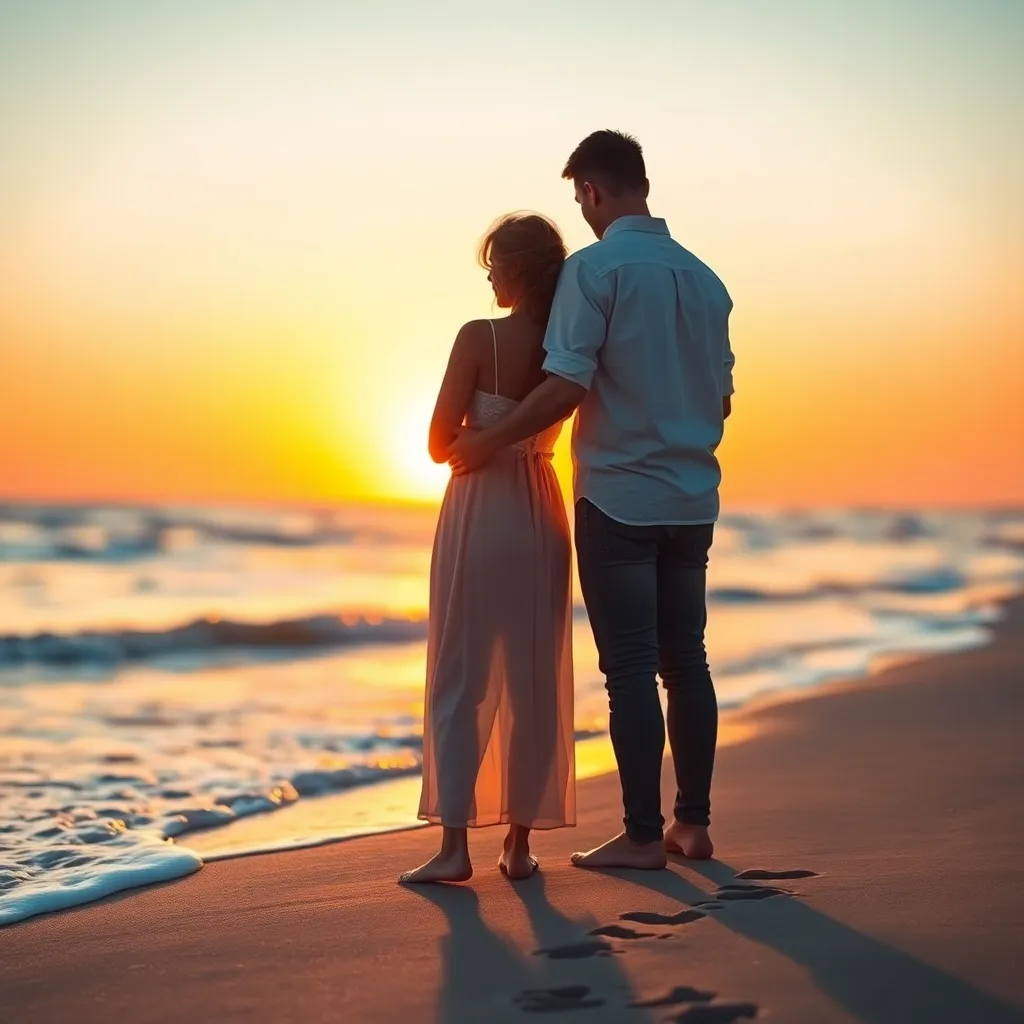The Journey of Love's Embrace