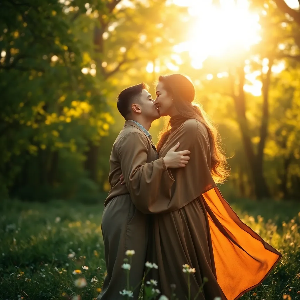 In Love's Sweet Embrace