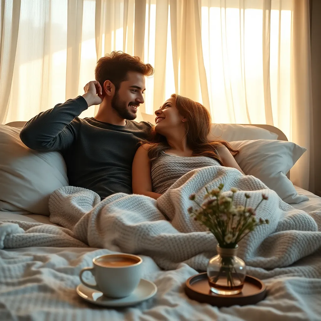 The First Glow of Morning Affection