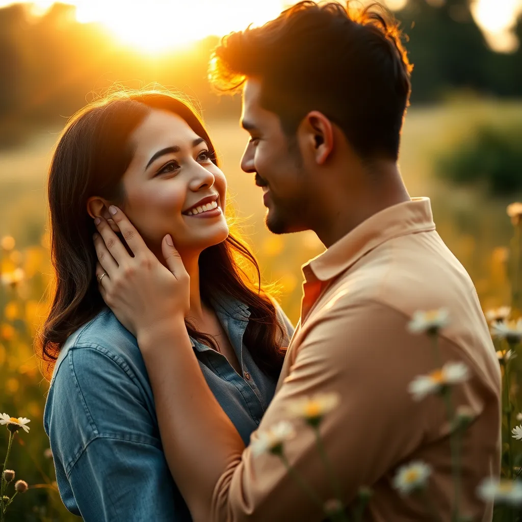 When Love Sees Beyond Flaws