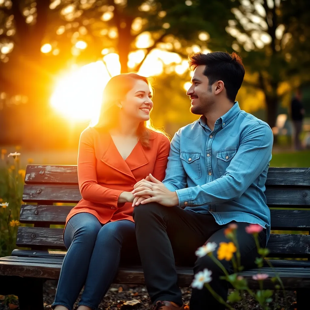 Tenderness in Love's Lingering Pause