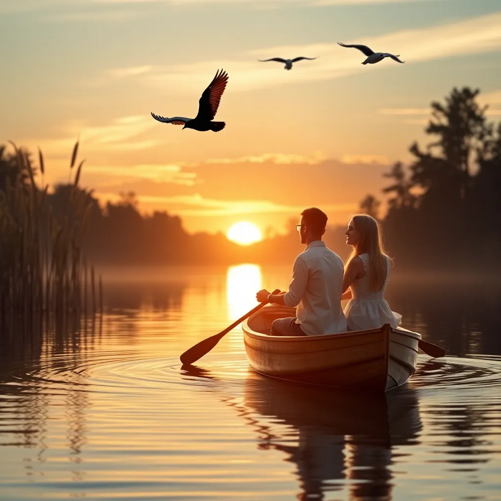 The Harmony of Two Lives