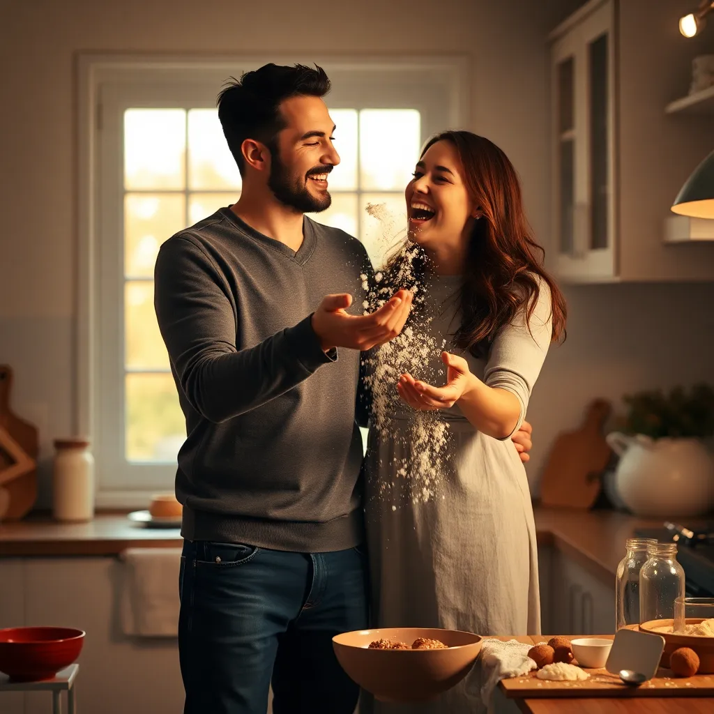 When Marriage Finds Its Humor