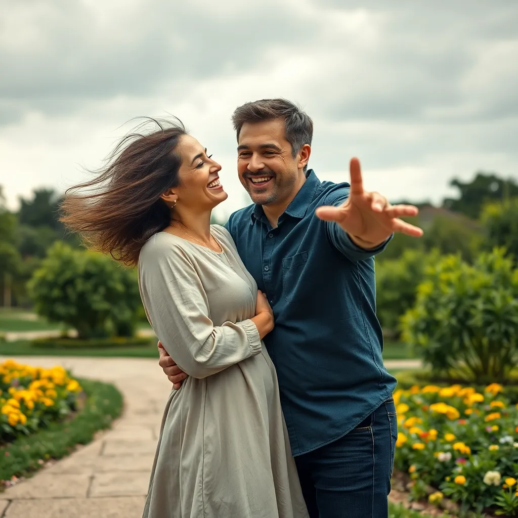 Finding Smiles in Stormy Skies