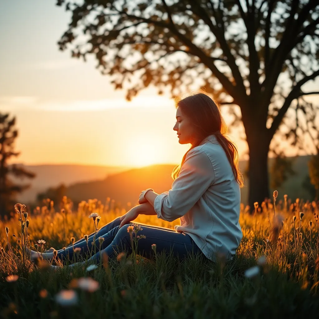 In the Stillness of Love’s Light
