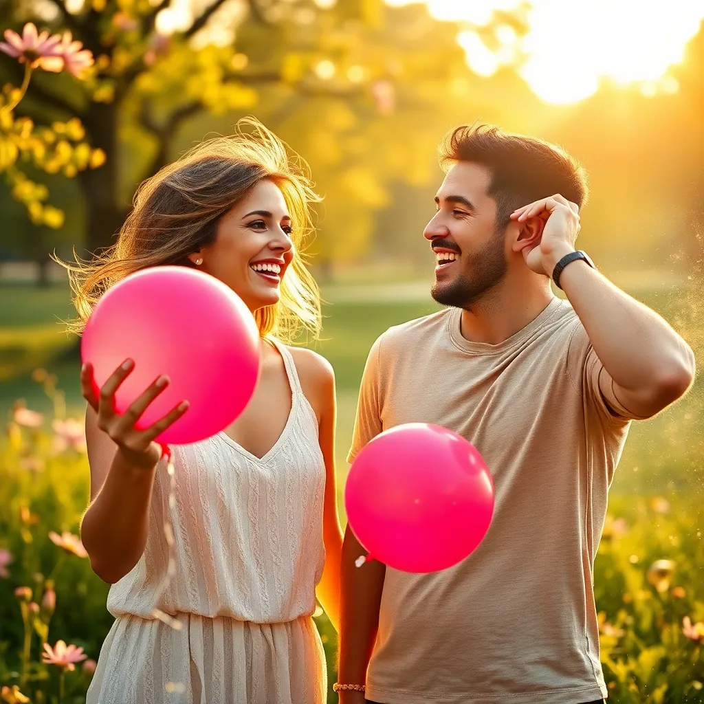 When Affection Finds Amusement