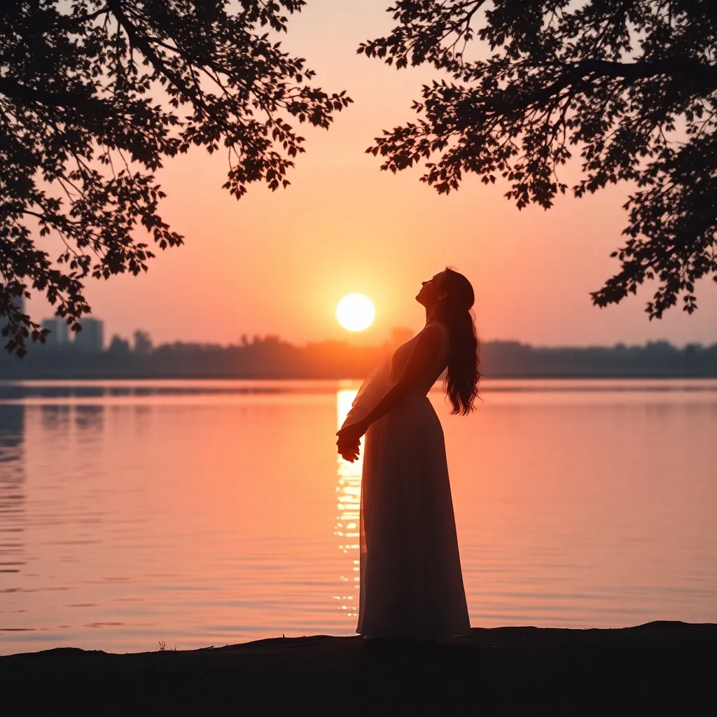 When Distance Fades in Love's Light