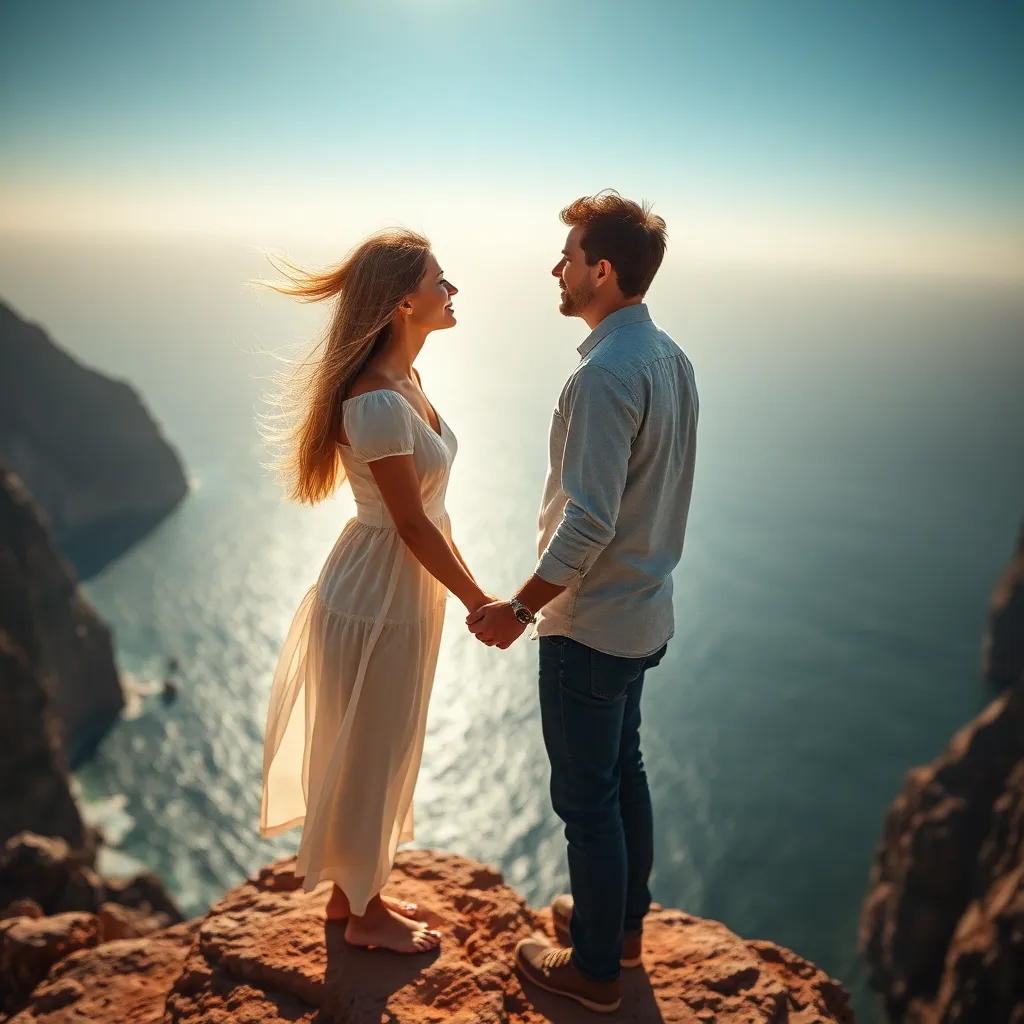 When Love is a Bold Adventure