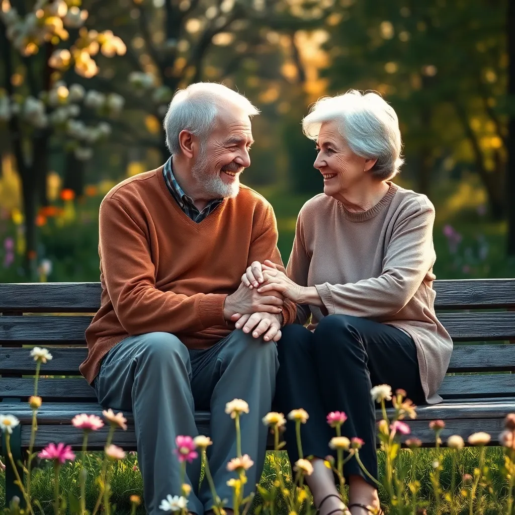 Aging Together, Hand in Hand