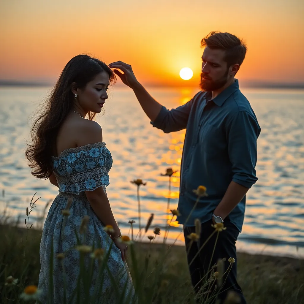 The Beauty in Love's Farewell