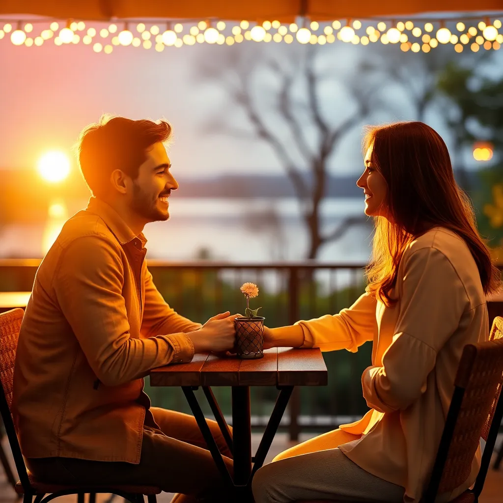When Distance Fades for Love