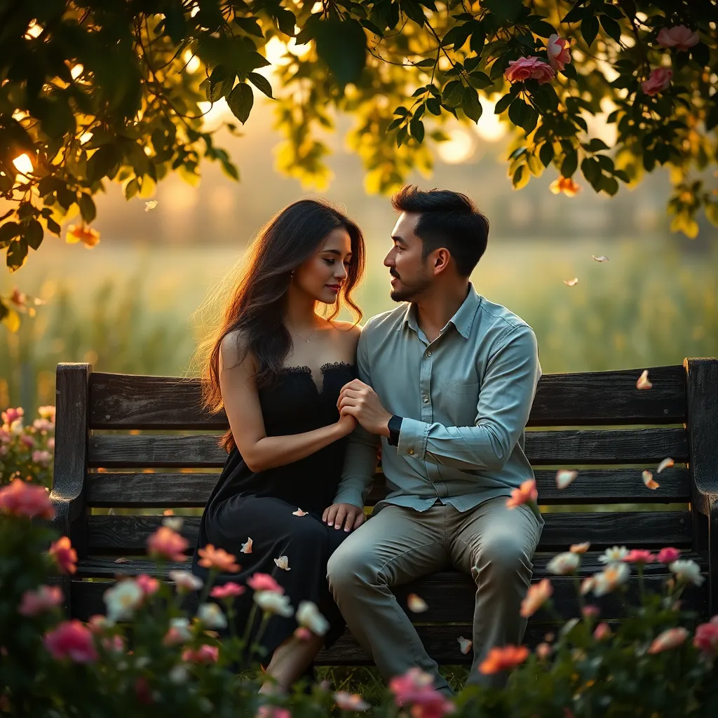 When Love Blooms Quietly