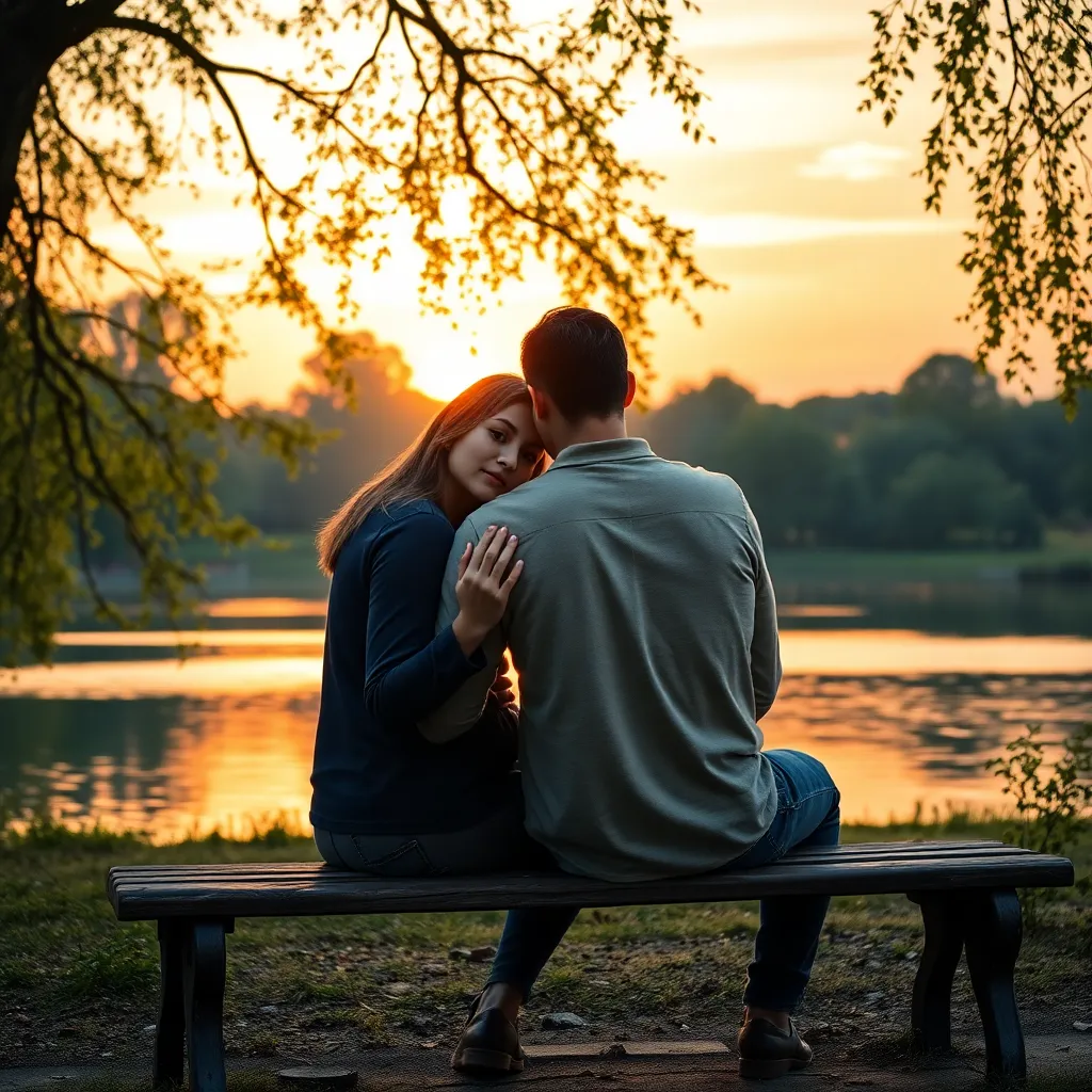The Journey from Pain to Love