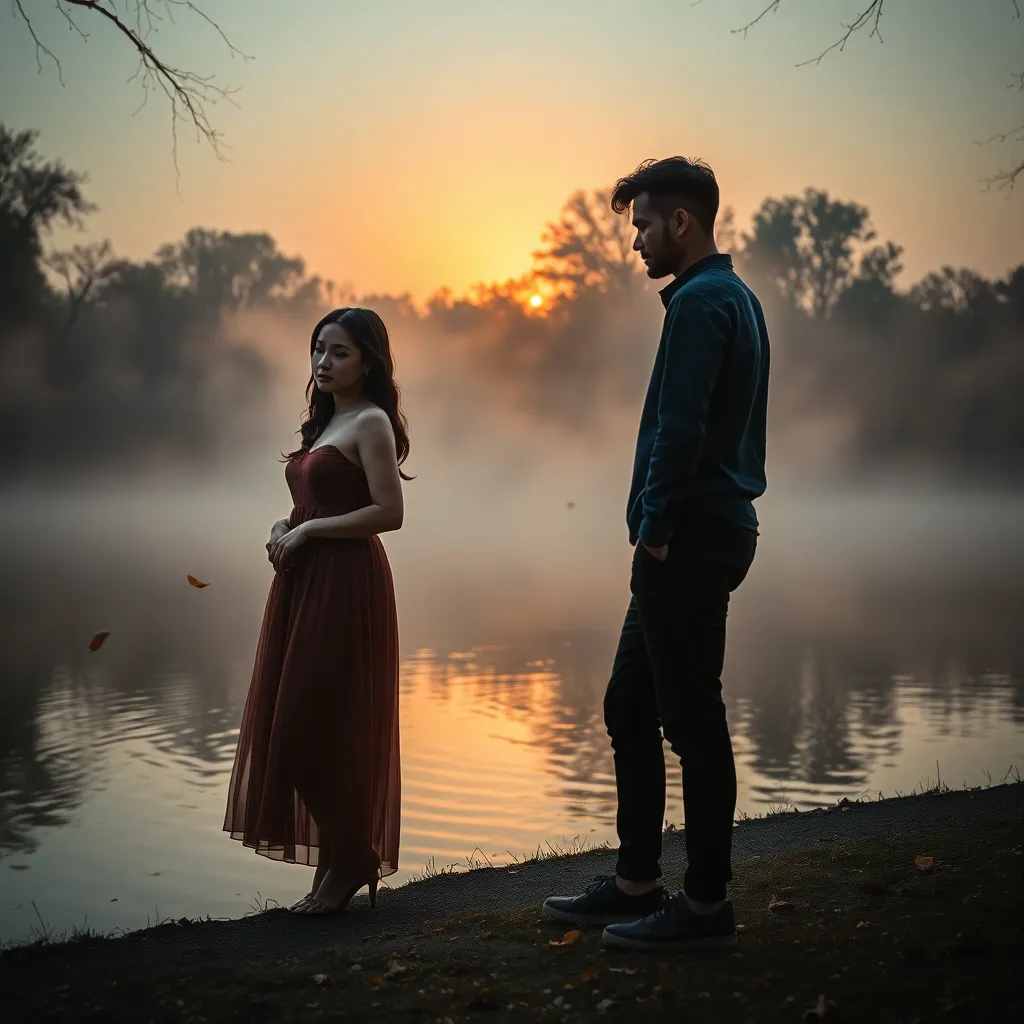 The Poise in Parting Ways