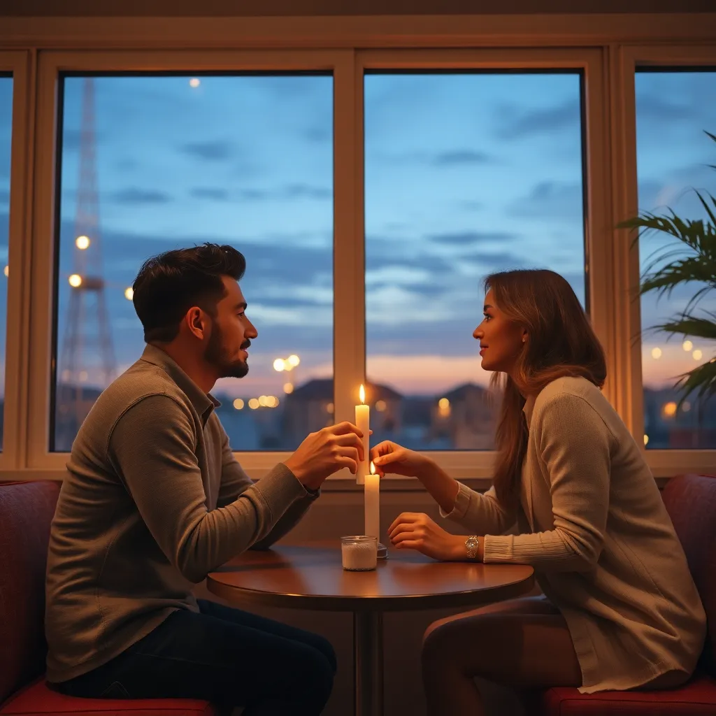 The Soft Glow of Our Story