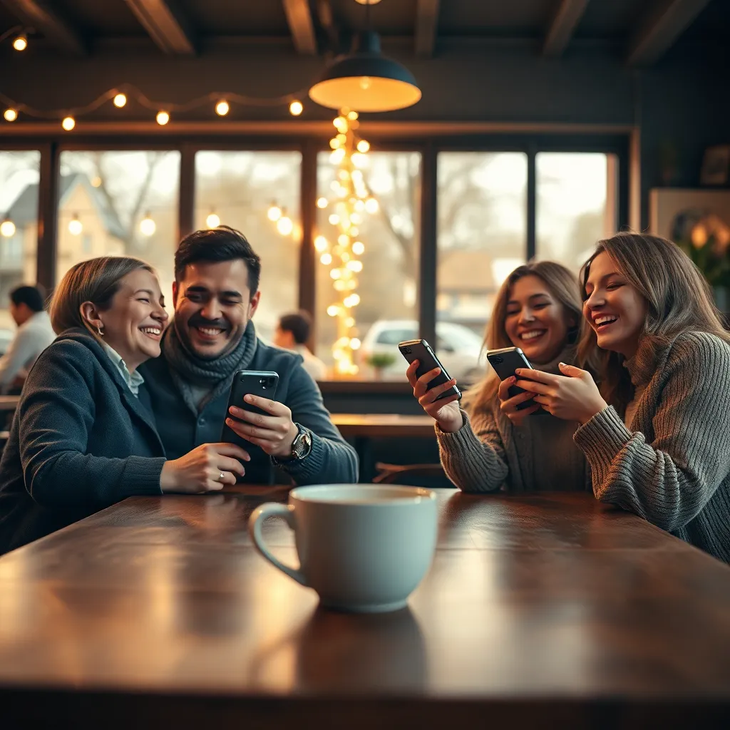 Laughter Across the Miles
