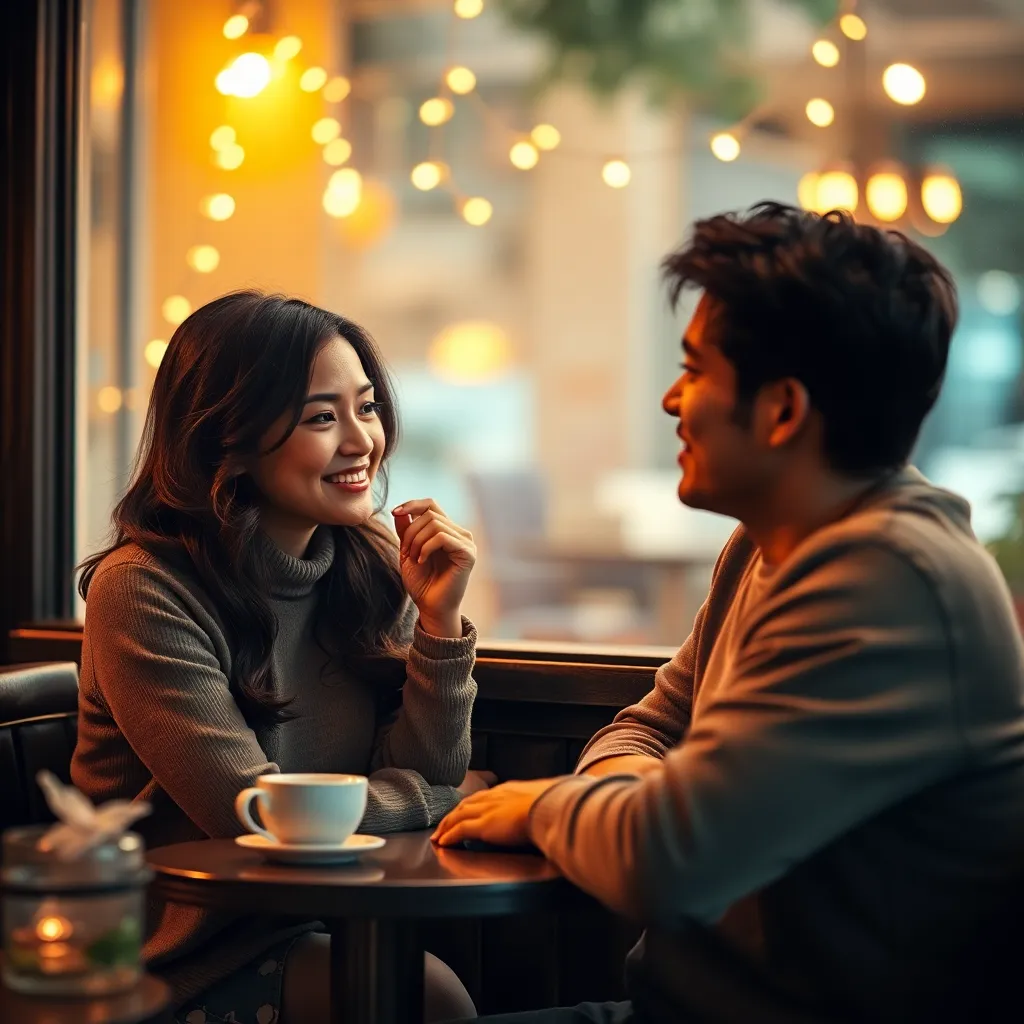 The Sideways Glance of Love
