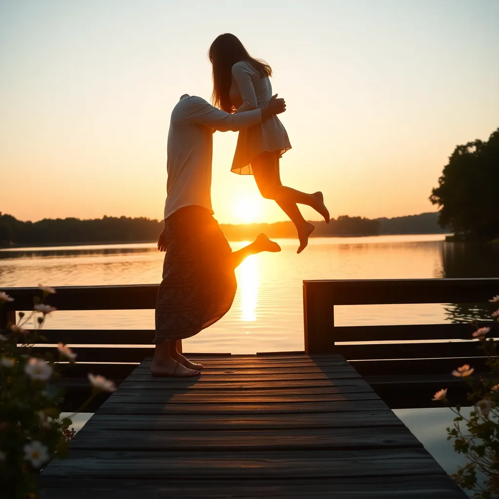 When Love Finds Its Balance