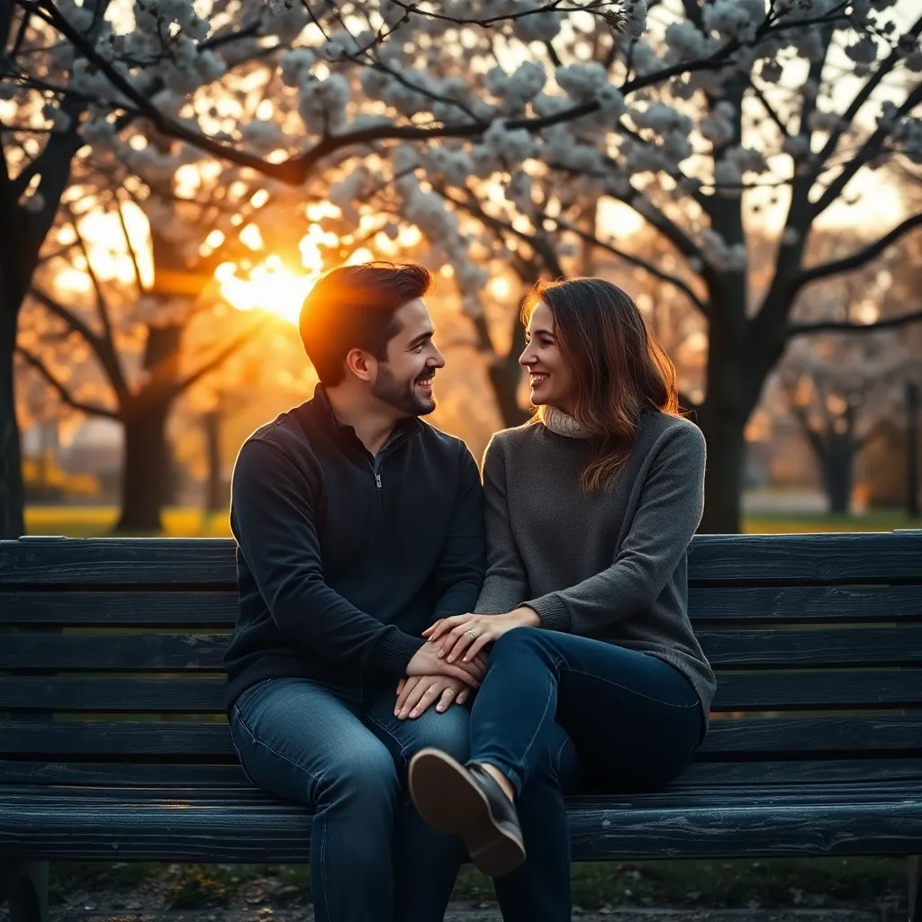When Silence Sings of Love