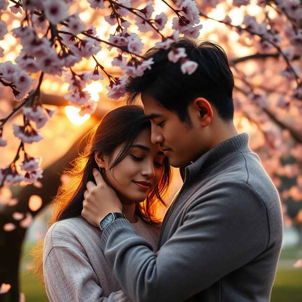 In Love's Unwavering Embrace