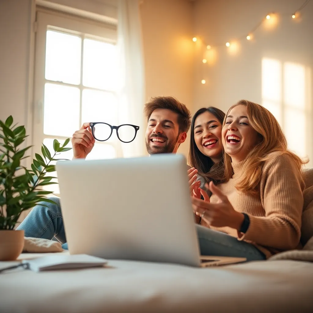 When Humor Heals the Distance
