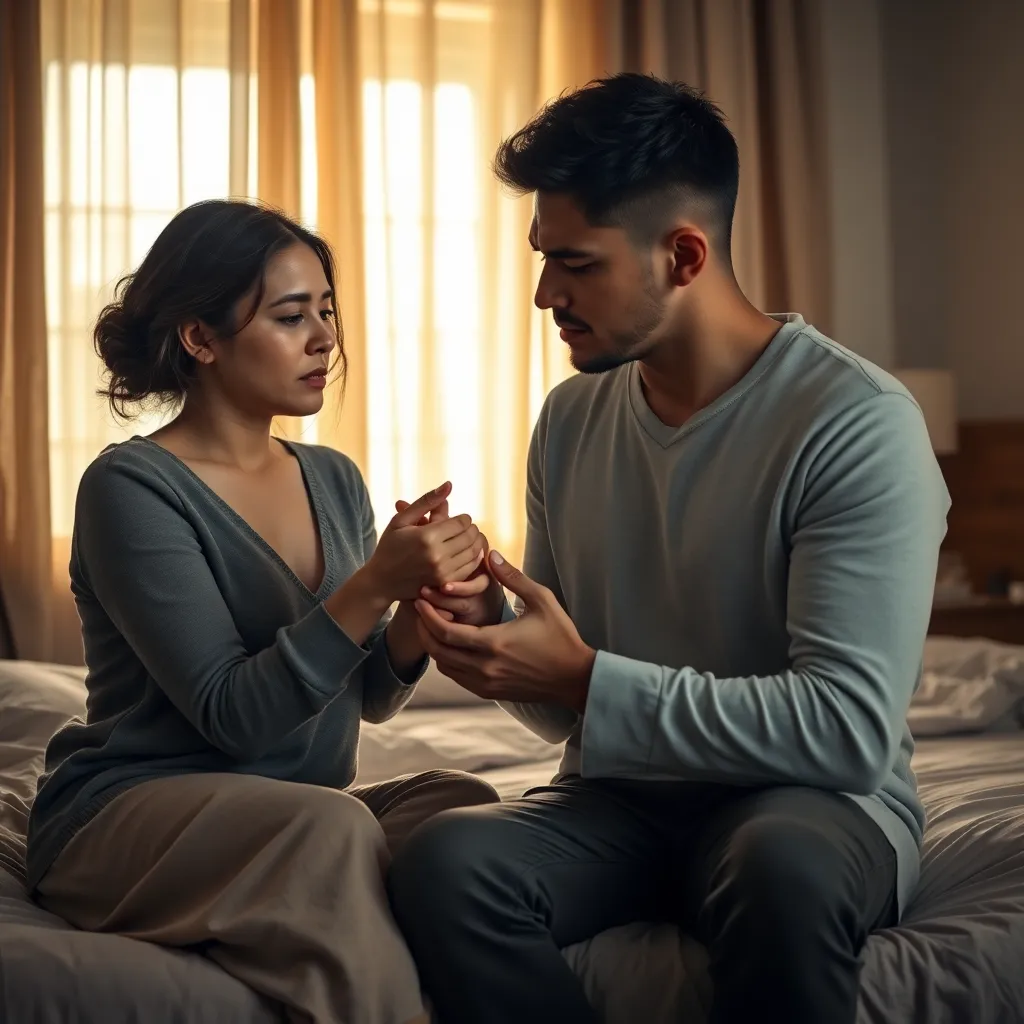 Love's Unseen Wounds
