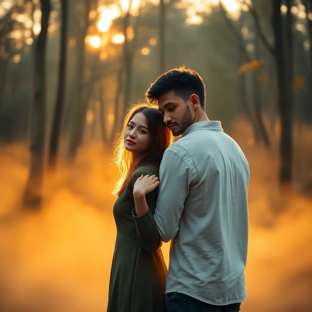 Holding Hands Through Hesitation