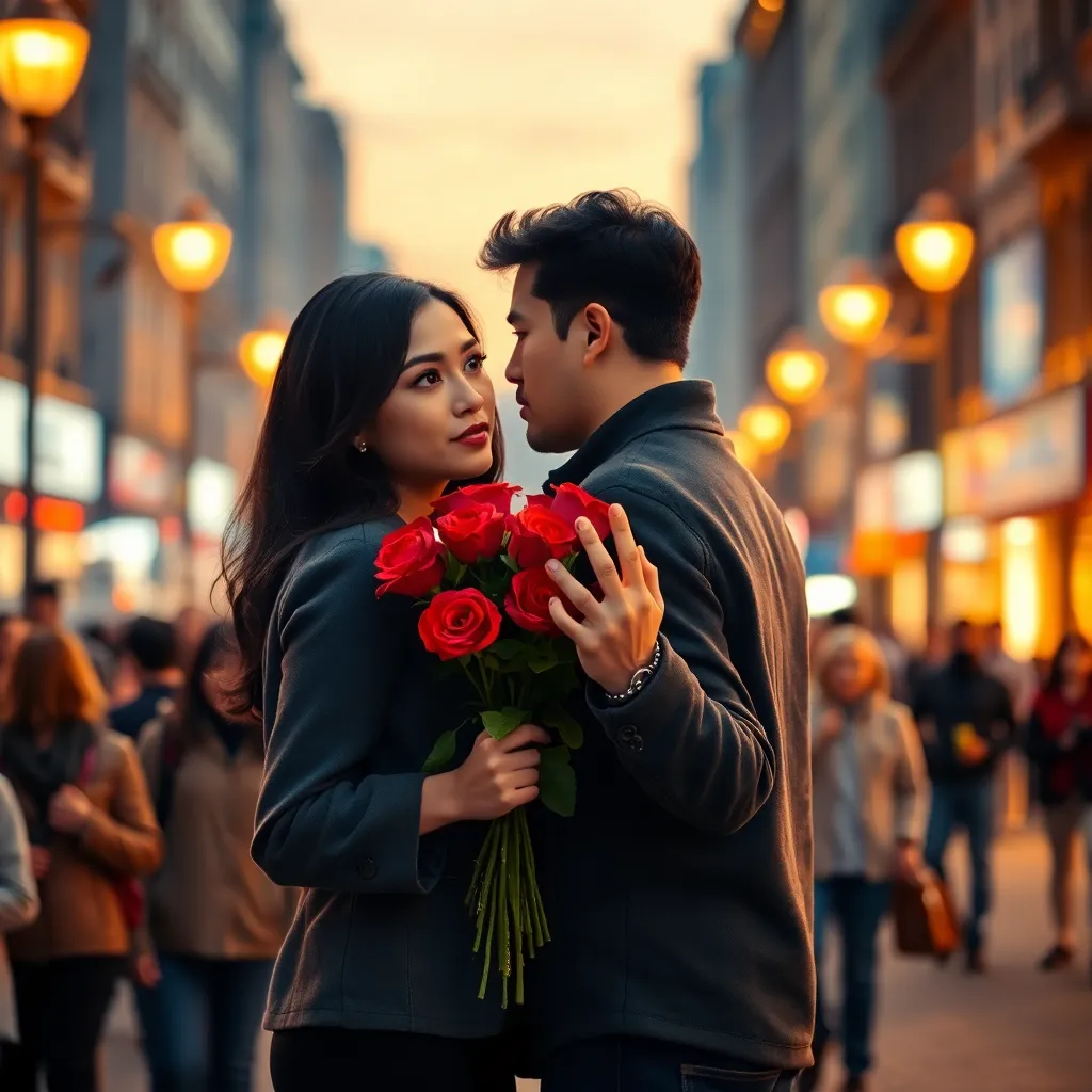 The Pulse of Uncertain Affection