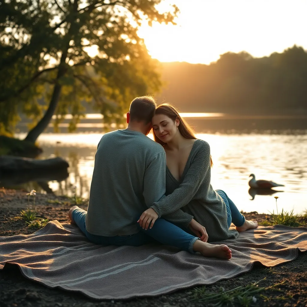When Solitude Finds Love's Embrace