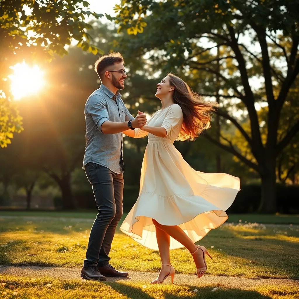 The Dance of Joyful Hearts