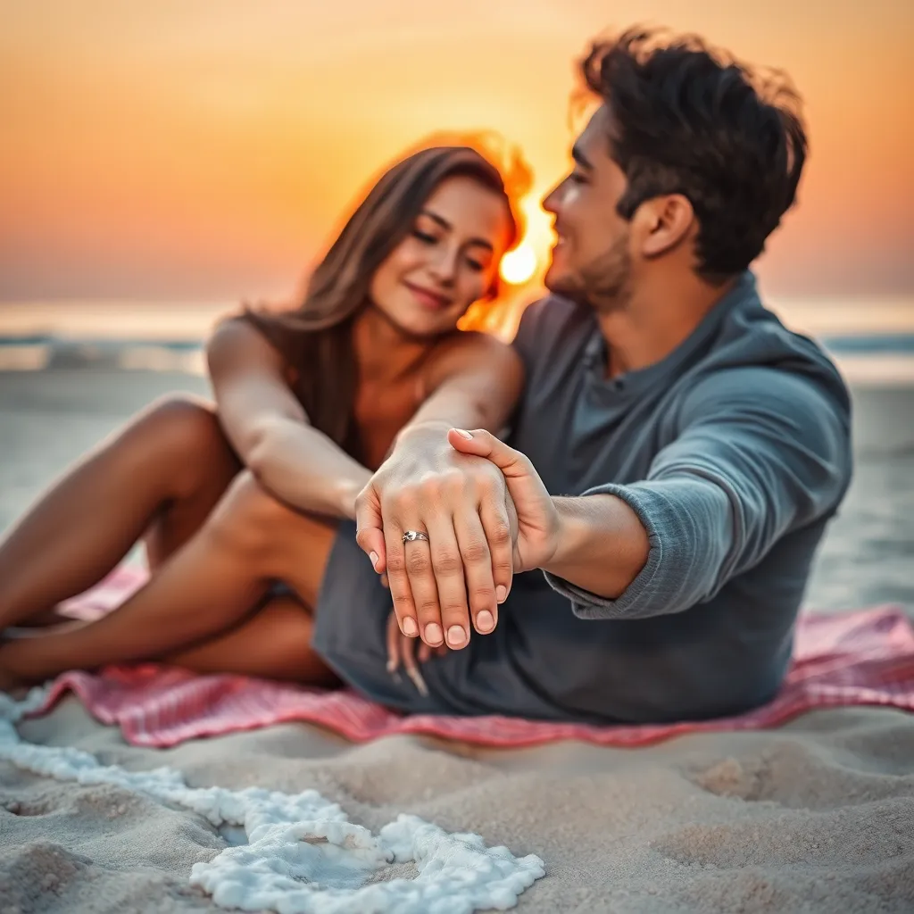 Sunrise Wrapped in Your Arms