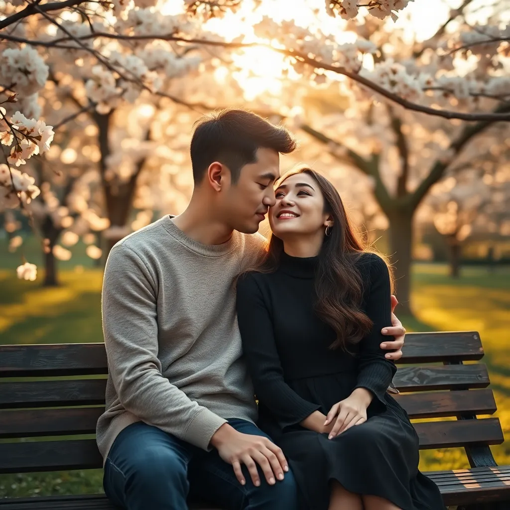Love's Gentle Symphony Unfolding