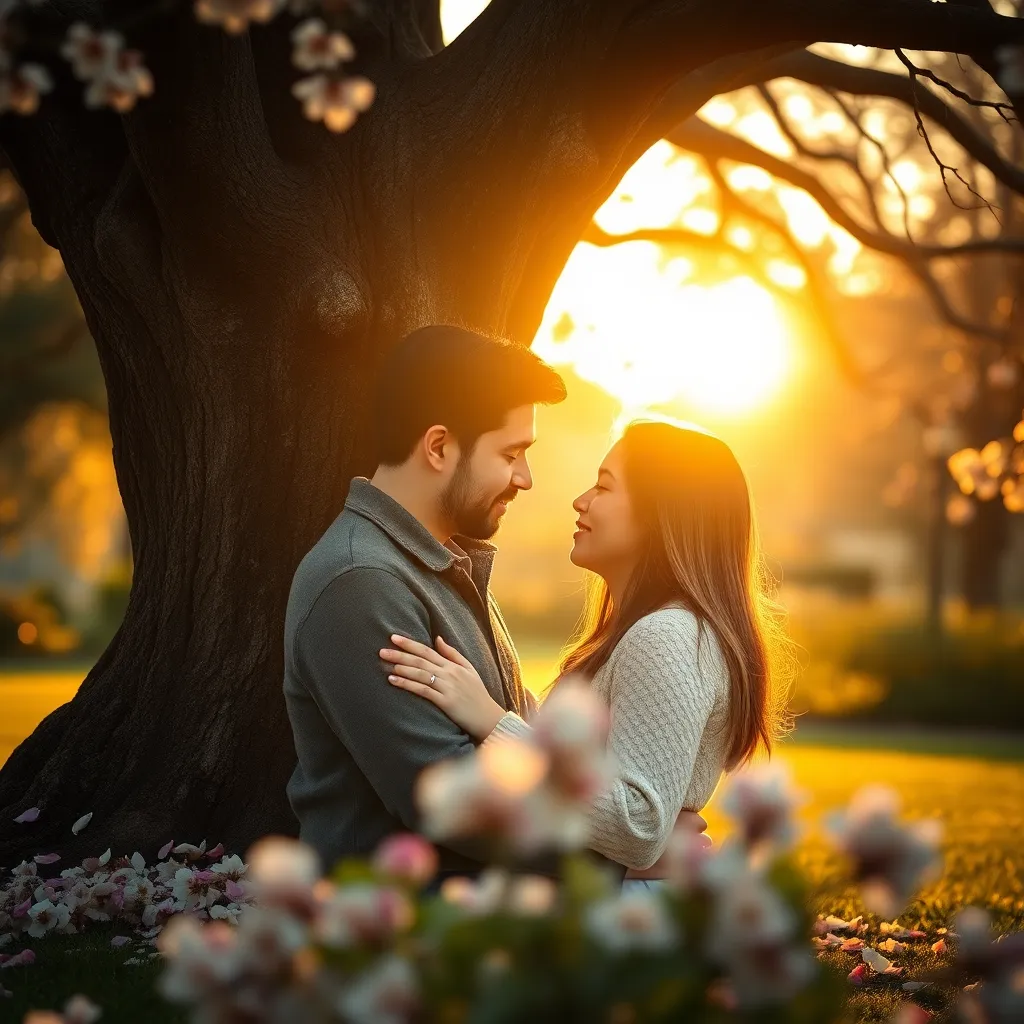 In the Embrace of Timeless Love