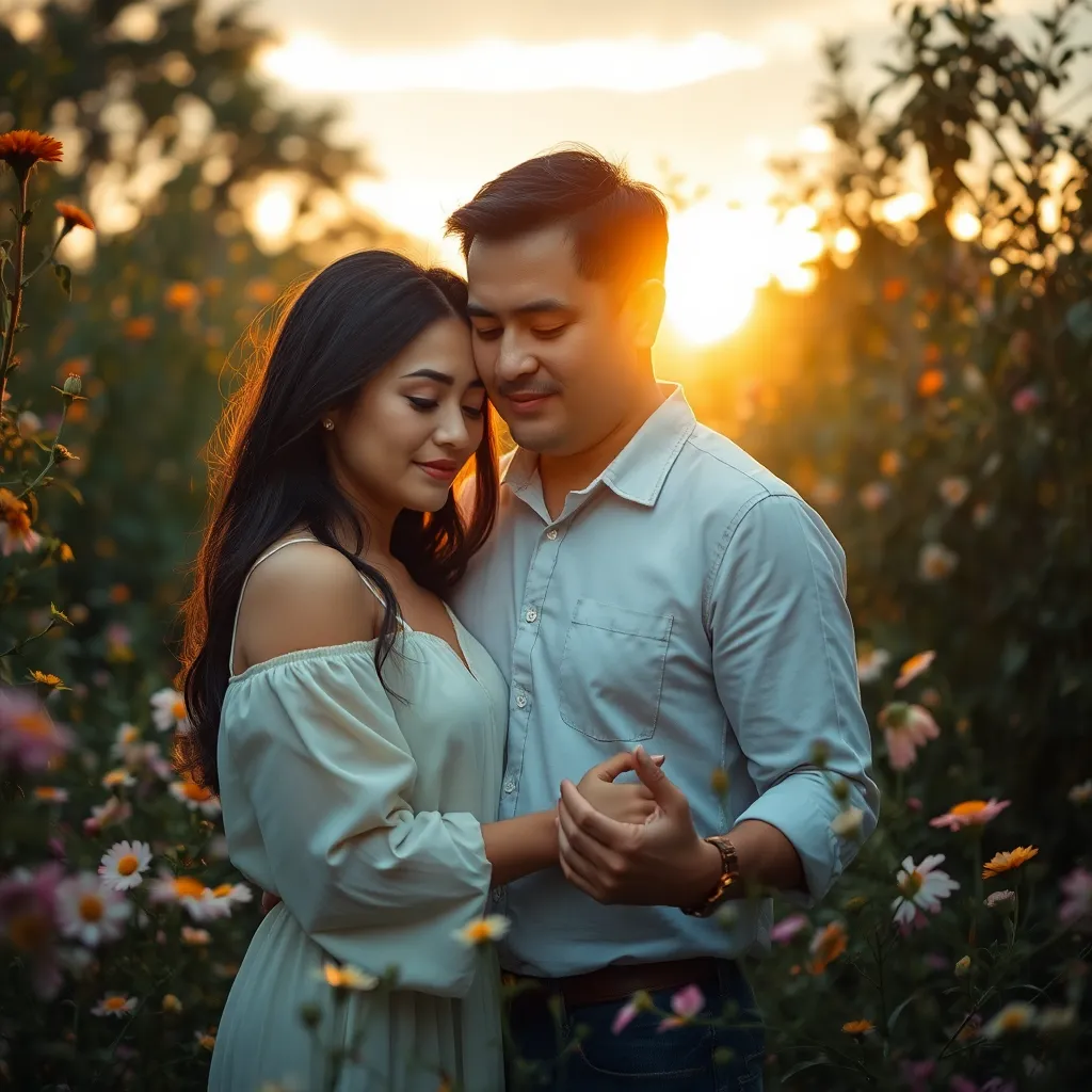 When Love Blossoms in Adversity
