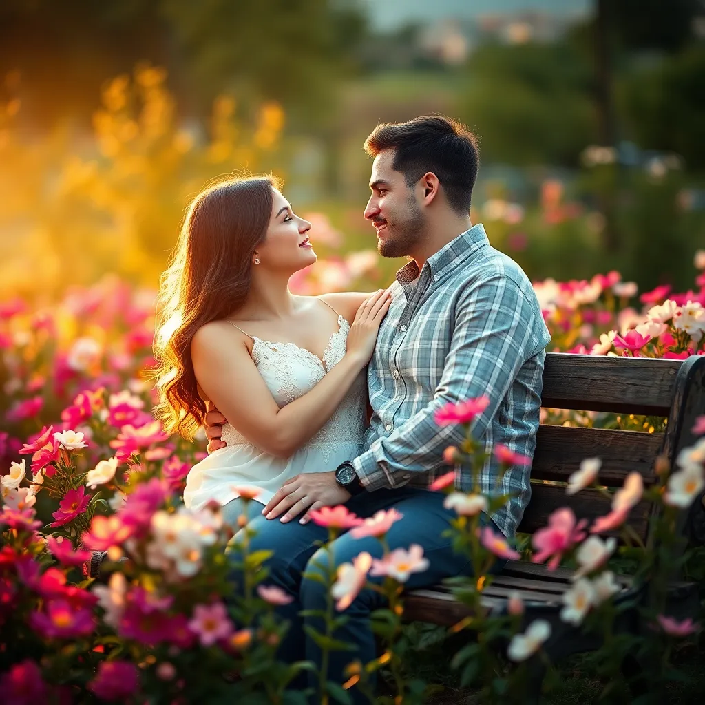 When Hope Blossoms in Hearts