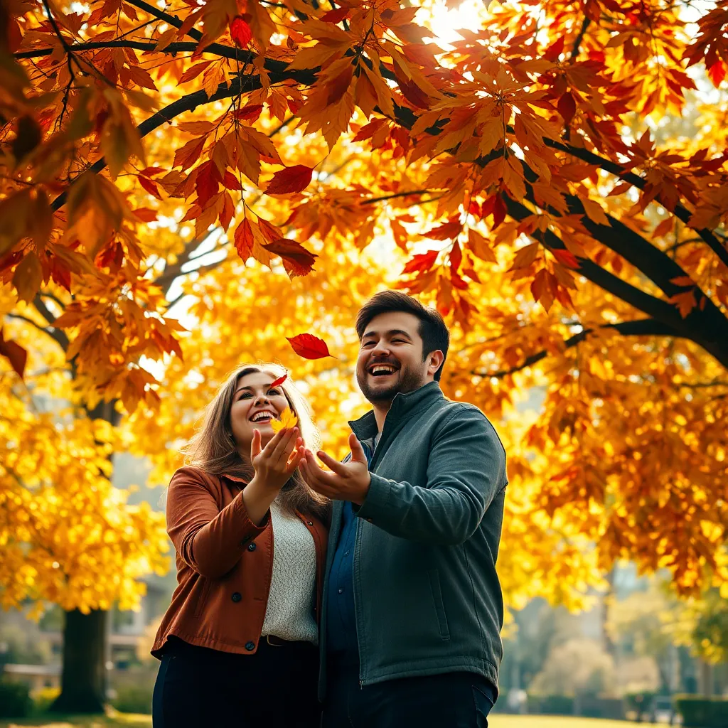When Leaves Mirror Our Love