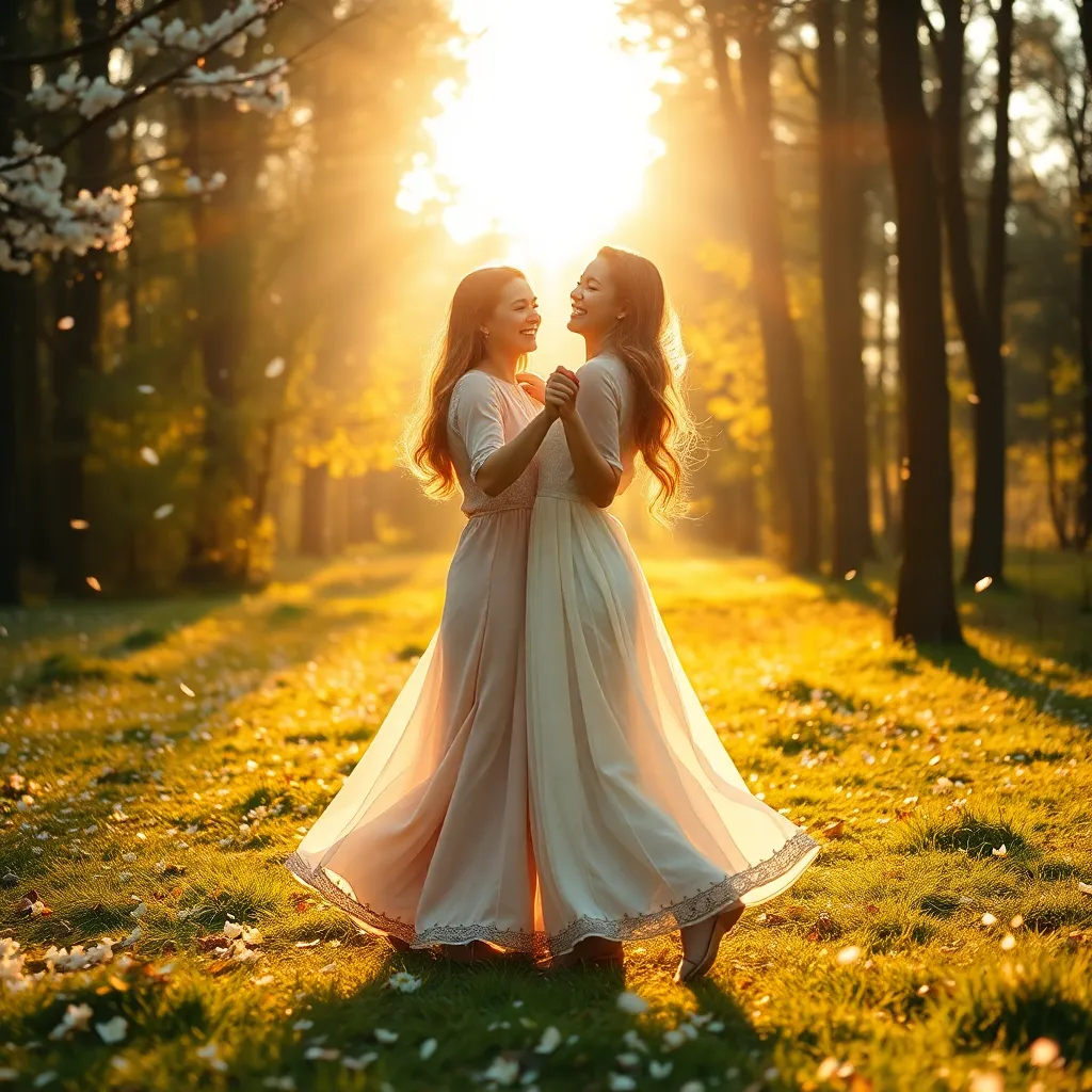 When Love is a Sacred Dance